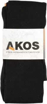 Колготки детские черный р.158-164