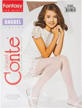 Колготки детские Conte Elegant Anabel р.140-146 в ассортименте