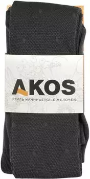 Колготки детские графитовый р.146-152