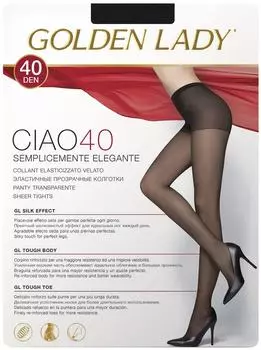 Колготки Golden Lady Ciao 40 Nero Черные Размер 2