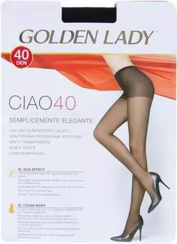 Колготки Golden Lady Ciao 40 Nero Черные Размер 5