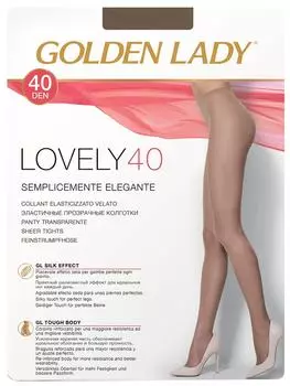 Колготки Golden Lady Lovely 40 Daino Размер 2