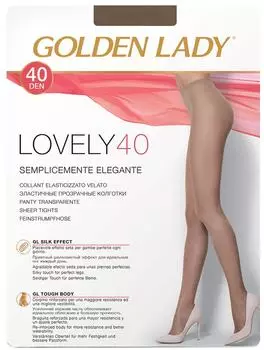Колготки Golden Lady Lovely 40 Daino Размер 3