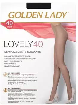 Колготки Golden Lady Lovely 40 Nero Размер 2