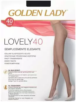 Колготки Golden Lady Lovely 40 Nero Размер 4