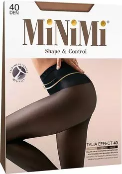 Колготки MiNiMi Talia Effect 40 Daino бежевый Размер 4