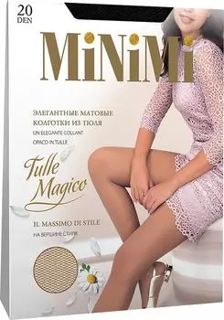 Колготки MiNiMi Tulle Magico Nero Черные Размер 2