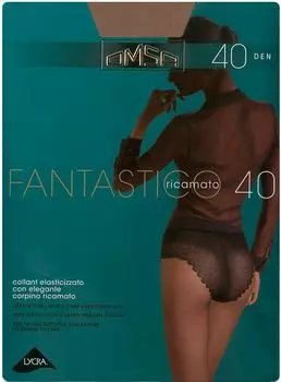 Колготки Omsa Fantastico 40 Daino Бежевые Размер 3