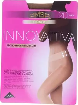 Колготки Omsa Innovattiva 20 Daino Бежевые Размер 2