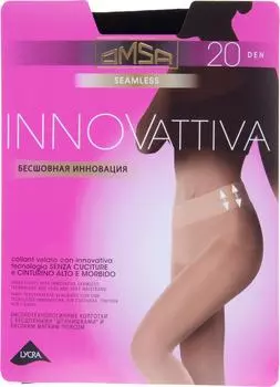 Колготки Omsa Innovattiva 20 Nero Черный Размер 5