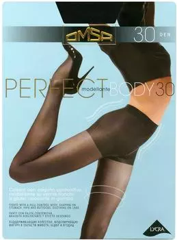 Колготки Omsa Perfect Body 30 Nero размер 4
