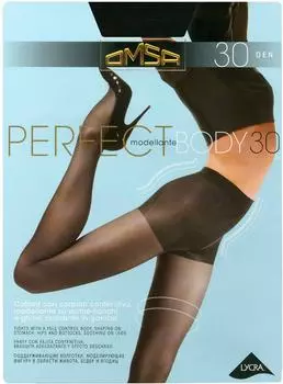 Колготки Omsa Perfect Body 30 Nero размер 5