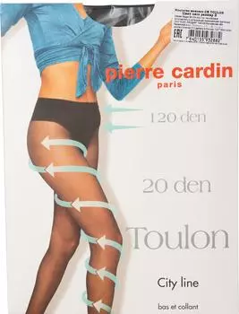 Колготки Pierre Cardin Cr Toulon nero 20den р2
