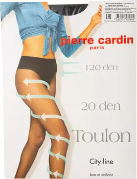 Колготки Pierre Cardin Cr Toulon nero 20den р3