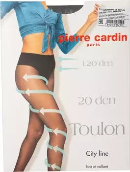 Колготки Pierre Cardin Cr Toulon nero 20den р4