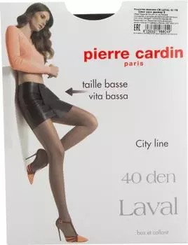 Колготки Pierre Cardin Laval 40 Nero Черные Размер 2