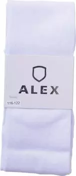 Колготки подростковые Alex Textile белые р128-134