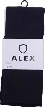 Колготки подростковые Alex Textile черные р128-134