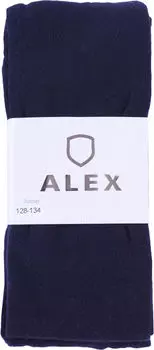 Колготки подростковые Alex Textile синие р128-134