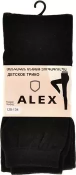Колготки подростковые Alex Textile Трико черный р128-134