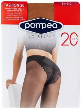 Колготки Pompea Fashion 20 Camello Размер 2