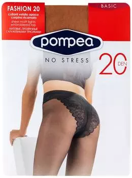 Колготки Pompea Fashion 20 Camello Размер 3