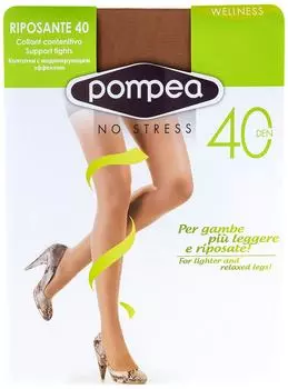 Колготки Pompea Riposante 40 Cammello Размер 2