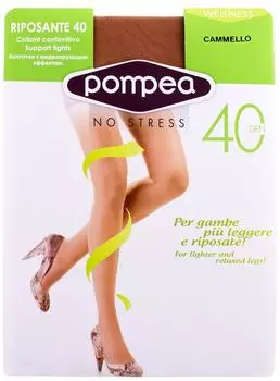 Колготки Pompea Riposante 40 Cammello Размер 3
