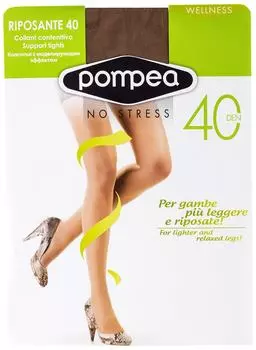 Колготки Pompea Riposante 40 Daino Размер 2