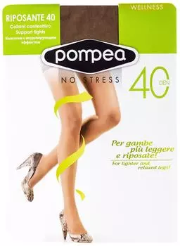 Колготки Pompea Riposante 40 Daino Размер 3