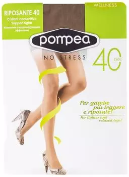 Колготки Pompea Riposante 40 Daino Размер 4