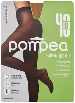 Колготки Pompea Riposante 40 den 3-M ambrato