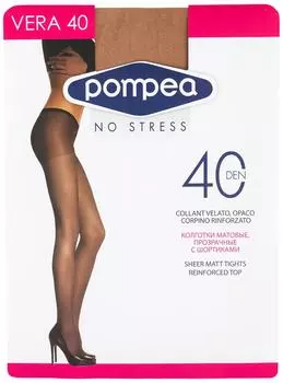 Колготки Pompea Vera 40 Cammello Размер 3
