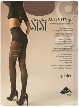 Колготки SiSi Activity 50 Daino Бежевые Размер 2