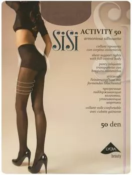 Колготки SiSi Activity 50 Daino Бежевые размер 4