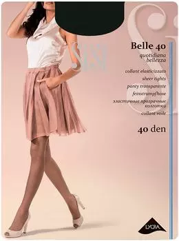 Колготки SISI Belle 40 Nero Размер 4