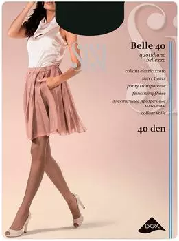 Колготки SISI Belle 40 Nero Размер 5