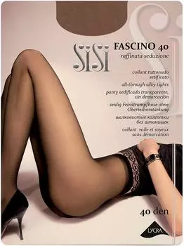 Колготки SiSi Fascino 40 Daino Бежевые Размер 3