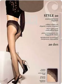Колготки SiSi Style 20 Miele Размер 4