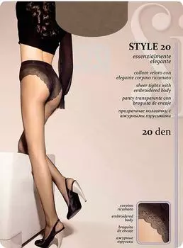 Колготки SiSi Style 20 Miele Размер 5