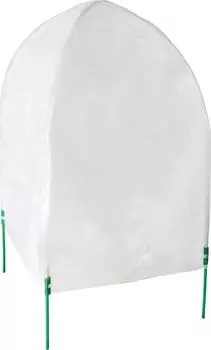 Колпак Комплект-Агро для зимнего укрытия растений на металлических дугах в ПВХ h-100см d-50см