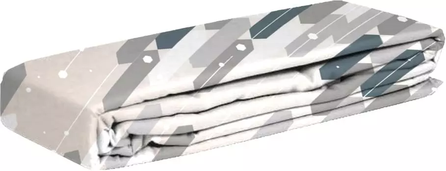 Комплект наволочек PiCassa 334 сатин набивной 50*70см 2шт