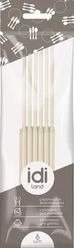 Комплект ножей IdiLand светло-бежевый 6штс доставкой!