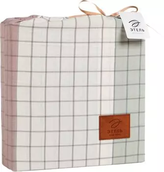 Комплект постельного белья Этель Imperia жатый хлопок 1.5-спальный