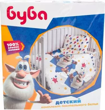 Комплект постельного белья Непоседа Буба детский наволочка 40*60см