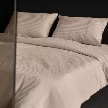 Комплект постельного белья Verossa Sahara stripe наволочки 50*70см и 70*70см Евро