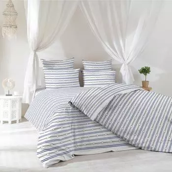 Комплект постельного белья Verossa Second Wind сатин наволочки 50*70см и 70*70см Евро