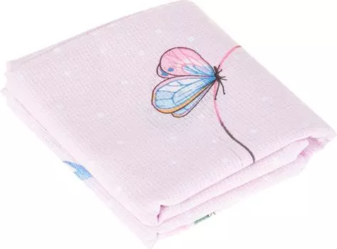 Комплект салфеток Романтика хозяйственные 33*60см 6шт