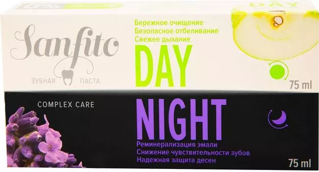 Комплект зубных паст Sanfito Комплексный уход 150мл