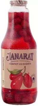 Компот Janarat из кизила 1л